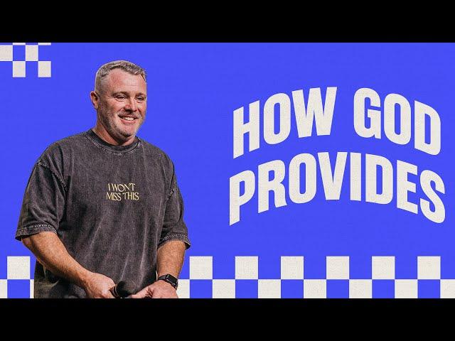 How God Provides // Robbie Hilton // Calvary Church