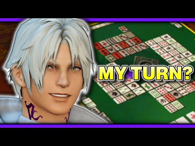 Get Ready for Thancred Mahjong! | FFXIV