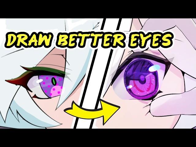 Find Your Own Eye Coloring Method