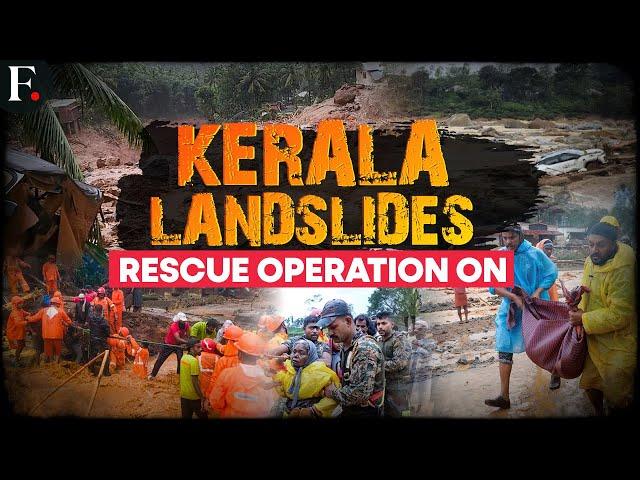 Kerala Floods 2024: Rescue Operation on as Landslides hit Indian State | FPNews