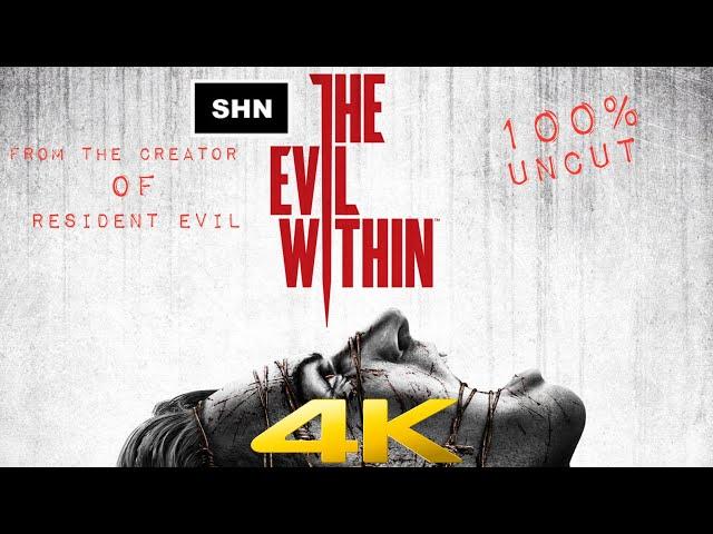 The Evil Within | 4K/60fps | Full Game + All DLC | Game Movie Walkthrough Gameplay No Commentary