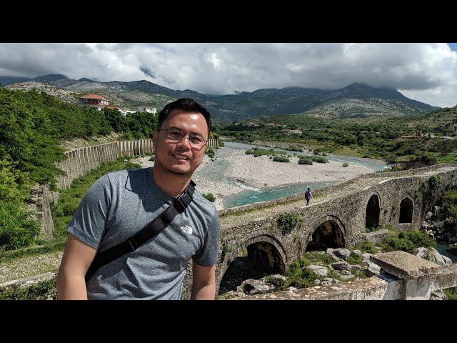 Tara Bridge Montenegro and Mesi Bridge Albania