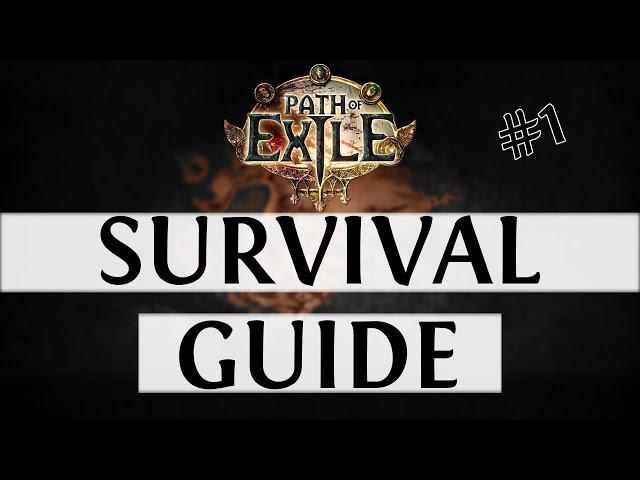 Path Of Exile Beginner's Guide (The Survival Guide) Episode #1 (PoE 2019)