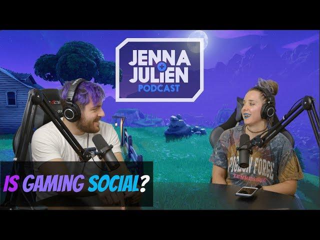 Podcast #194 - Is Gaming Social?