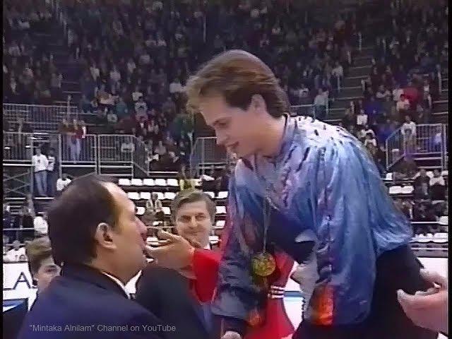 Men - Medal Ceremony 1991 Lalique Trophy