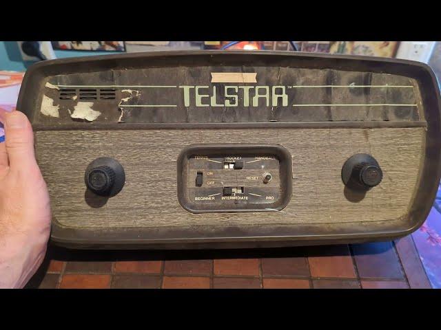 Coleco Telstar No.6040 AY-3-8500 Teardown