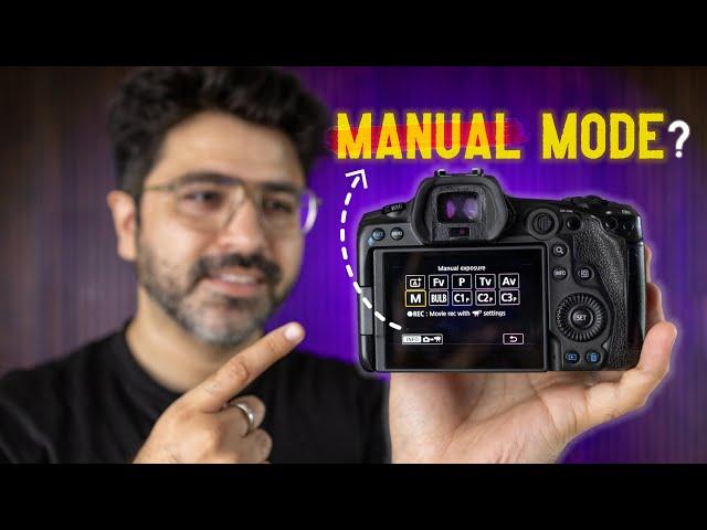 Stop Using MANUAL MODE, Pro Photographers Use This Camera Mode