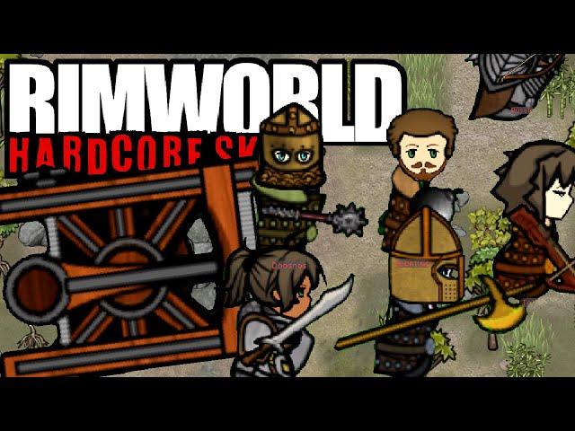 [Vote Below] Medieval Siege's | Rimworld: Hardcore-SK #6