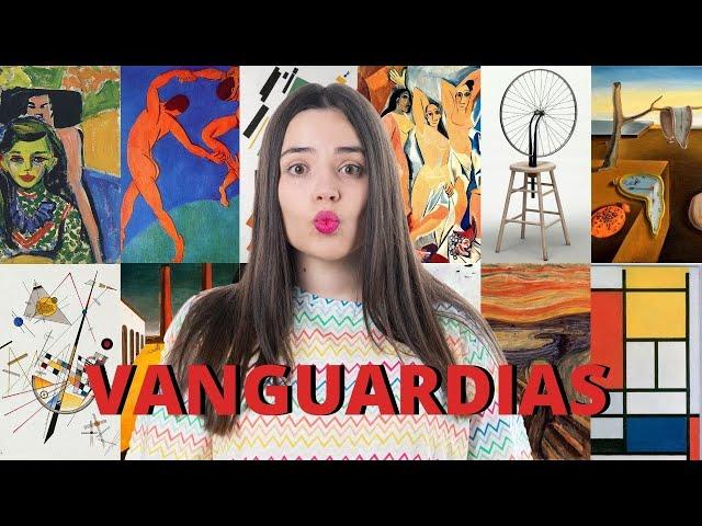 VANGUARDIAS ARTÍSTICAS: CRONOLOGÍA y RESUMEN | ARTE CONTEMPORÁNEO