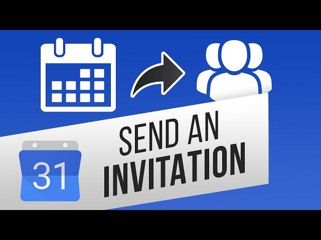 How to Send a Google Calendar Invite