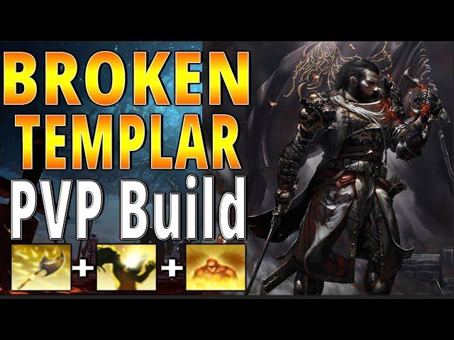 This DAMAGE Is INSANE!! - PVP Build - ESO - Scribes of Fate