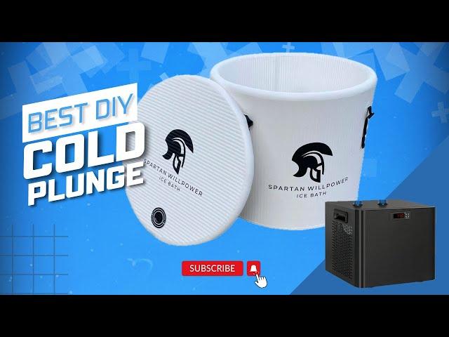 The Best Inflatable Ice Barrel Cold Plunge Alternative For Less Than $1000 | Easy DIY Ice Bath