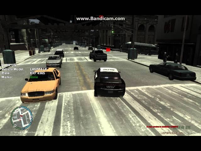 GTA IV chikamruRealTraffic