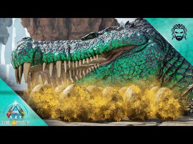 I Hatched 1000 Eggs to Make This Mutated Deinosuchus! - ARK The Center [E31]