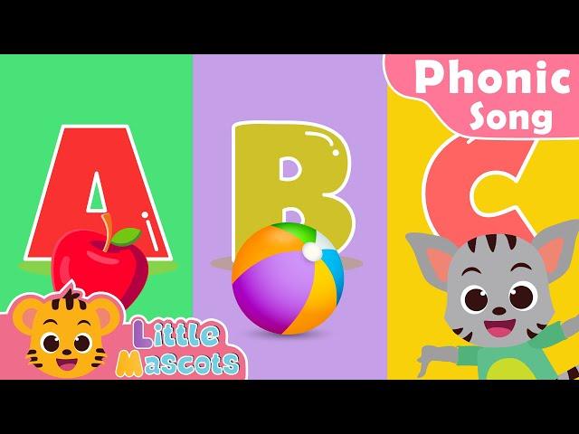 ABC Song + Finger Family + more Little Mascots Nursery Rhymes