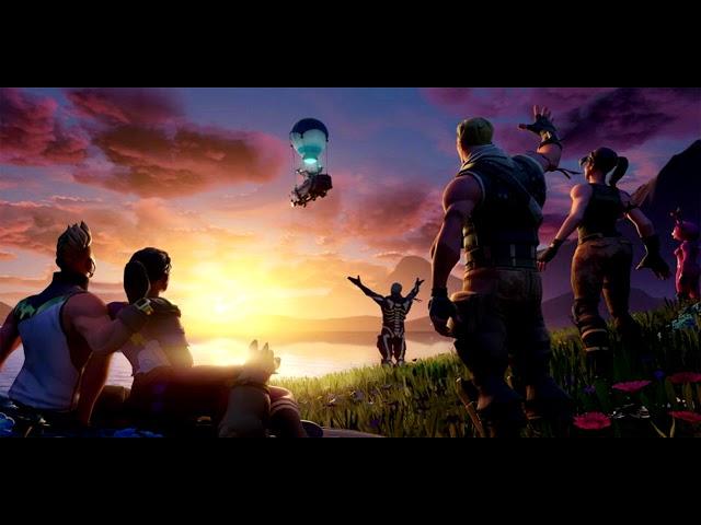 Fortnite - The End Theme (FULL VERSION)