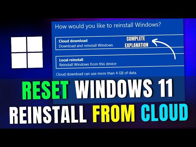 How to Reset Windows 11 to Factory Settings — Keep My Files & Remove Everything 2025