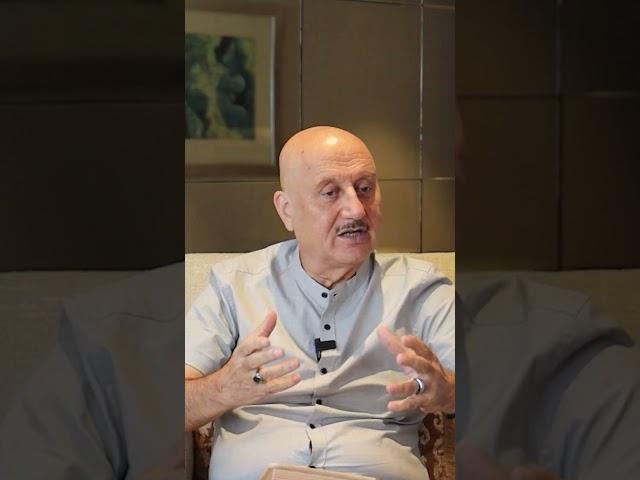 What is Enlightenment? Anupam Kher in conversation with AiR