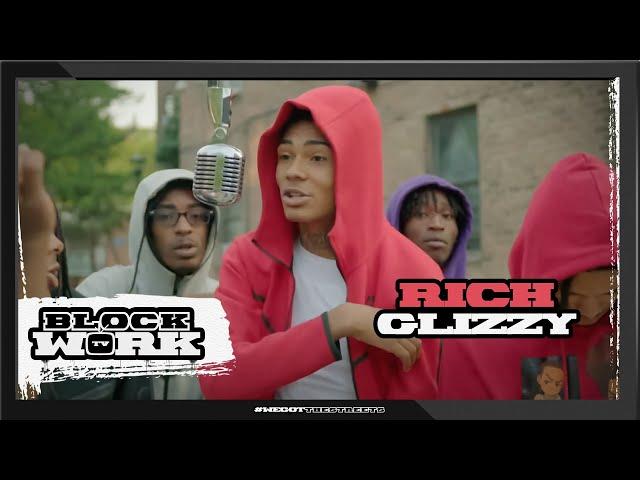 Rich Glizzy - On Court (Blockworktv Performance)