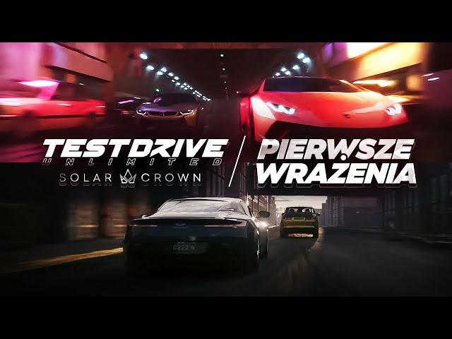 PIERWSZE WRAŻENIA NA PREMIERĘ GRY I PIERWSZE PROBLEMY - Test Drive Unlimited: SOLAR CROWN (PROLOG)