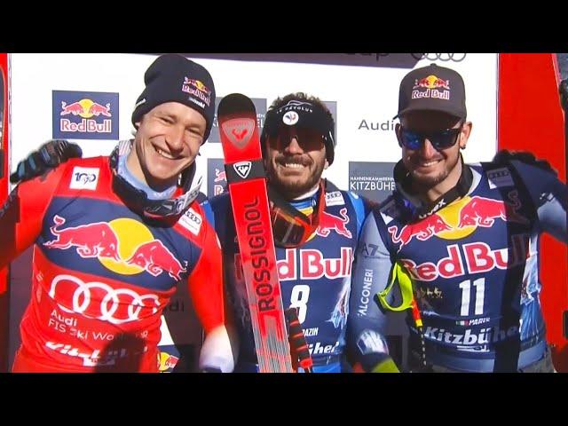 FIS Alpine Ski World Cup - Men's Downhill 2 - Kitzbühel AUT - 2024