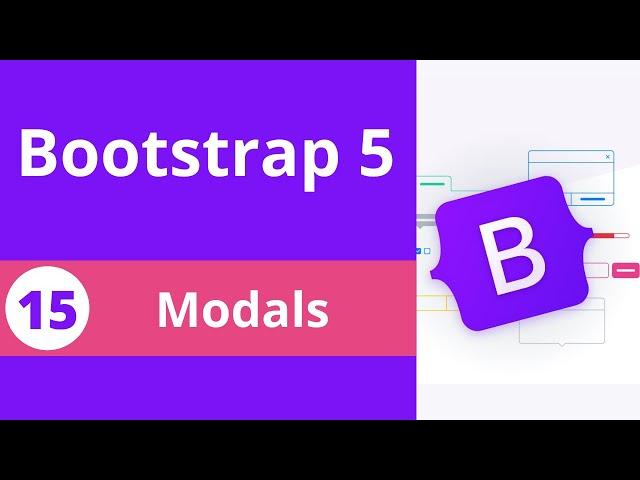 Bootstrap 5 Crash Course Tutorial #15 - Modals