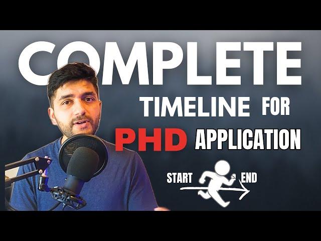 PHD in USA, Right time to Apply? | Fall 2025 | Fully Funded | #phd #usa #students