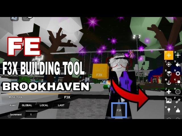 Brookhaven F3X Building Tool Script Roblox Script |Hydrogen,Fluxus,Arceus x Mobile