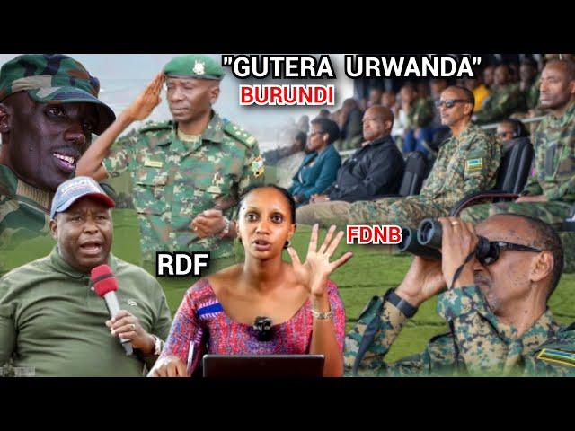 NDAYISHIMIYE ARIGUKINA N'UMURIRO GUTERA URWANDA SCOVIA YUMIWE UBUTASI BWAVUMBUYE// M23 NA FARDC