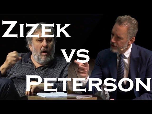 Slavoj Zizek debates Jordan Peterson [HD, Clean Audio, Full]