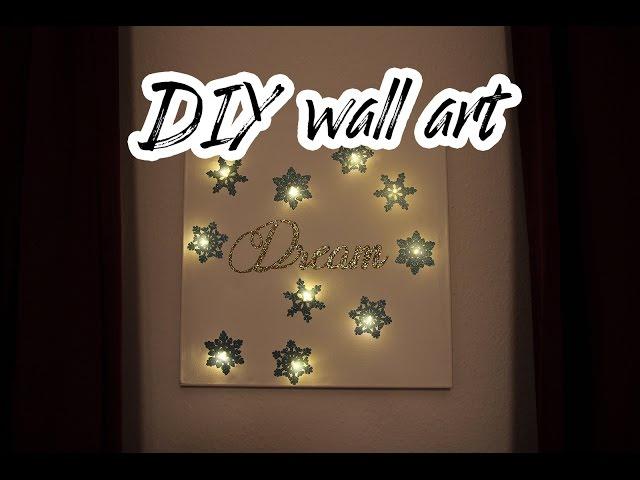 DIY - wall decor / wall art