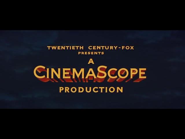 20th Century-Fox CinemaScope Opening with Composer Alfred Newman's First Use of the Extended Fanfare