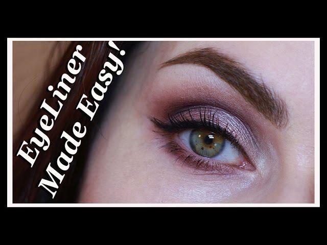 Easy Eyeliner Tutorial | LetzMakeup