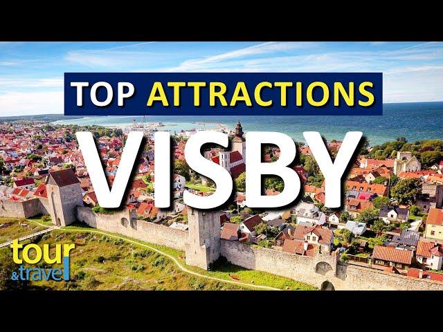 Amazing Things to Do in Visby & Top Visby Attractions