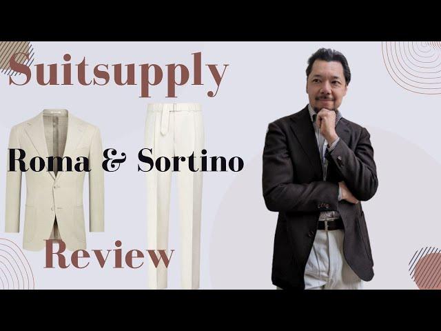 Suitsupply’s New Relaxed Fits: A Review of the Roma Jacket and Sortino Trouser Models