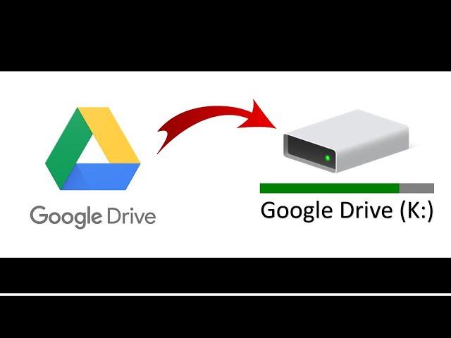 How to use Google Drive as Local Disk Drive in Your Computer