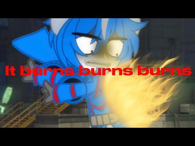 It burns burns burns || Transformers Prime || Gacha Club meme