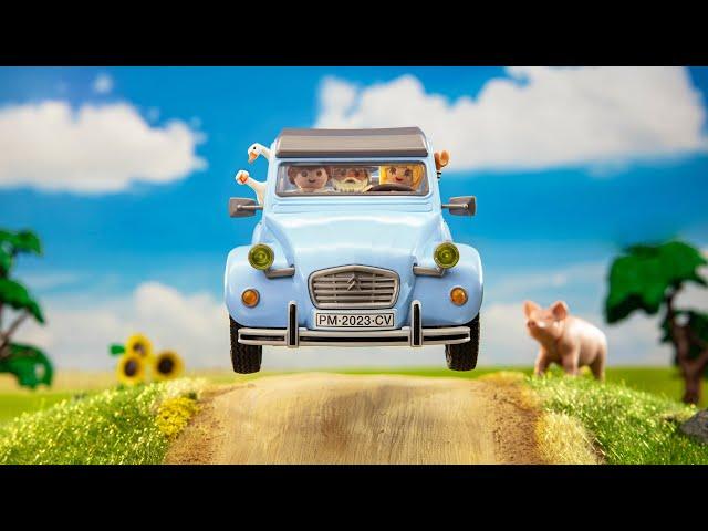 Step aside: the Citroën 2CV PLAYMOBIL is coming through!