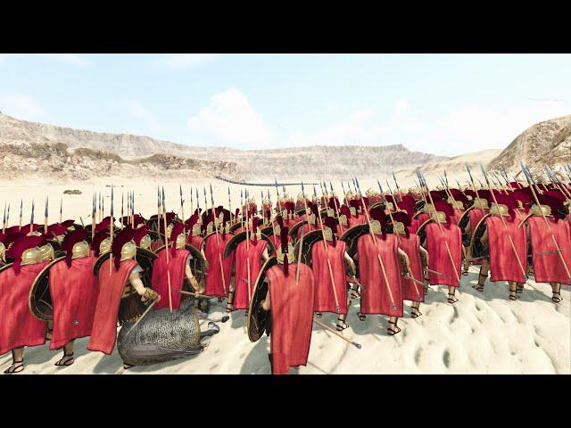 SPARTA vs BARBARIANS - Mount & Blade 2 BANNERLORD