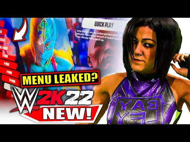 WWE 2K22: MAIN MENU LEAKED REAL?! & LATEST UPDATES (Extra Legend Alt, Official Roster Confirmations)