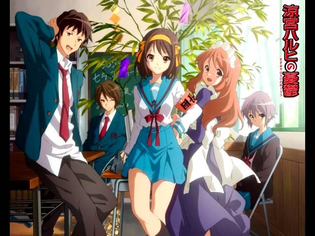 The Melancholy of Haruhi Suzumiya - Aru Ame no Hi (Someday In the Rain) 15 Minute Extension