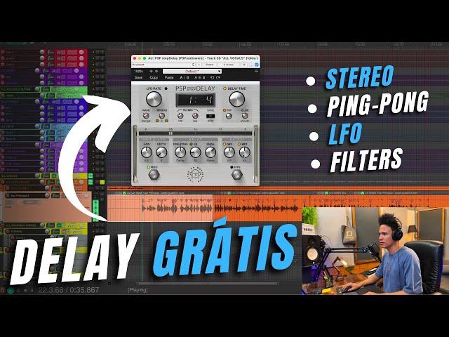 DELAY GRÁTIS - REVIEW PSP stepDelay