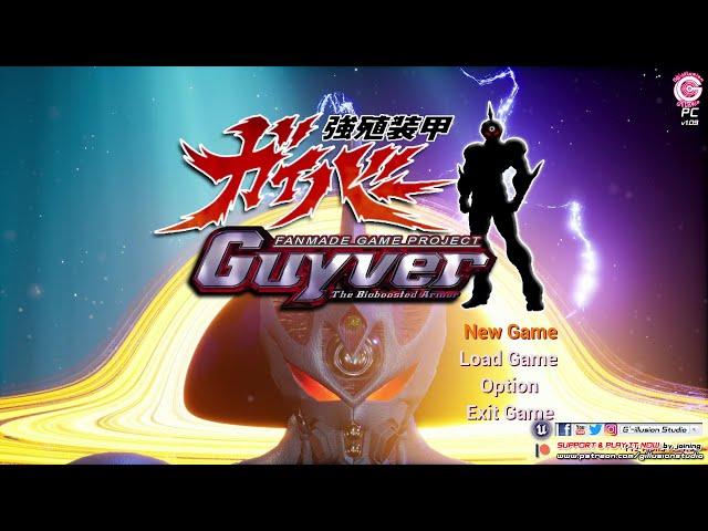 v1.09 free gameplay...! | G'-illusion Studio LIVESTREAM!#guyver#game