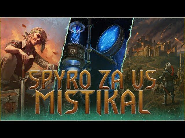 [Gwent] Charity Tournament Spyro VS Mistikal Top 16