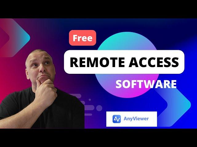 Anyviewer - Free remote desktop software for remote access and file transfer