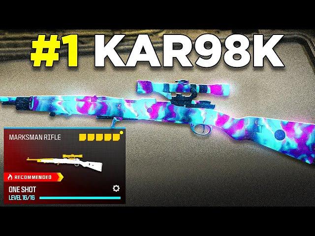 NEW #1 KAR98K SETUP is ONE SHOT in MW3!  (Best KAR98K Class Setup) Modern Warfare 3