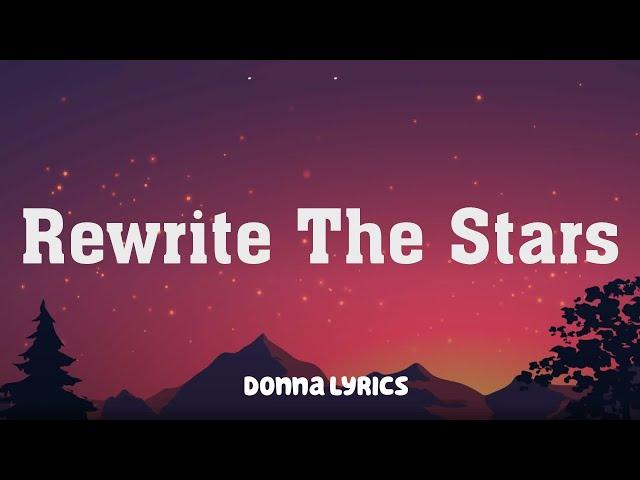 James Arthur ft. Anne-Marie - Rewrite The Stars (Mix Lyric Video) | Ed Sheeran, Sam Smith,..