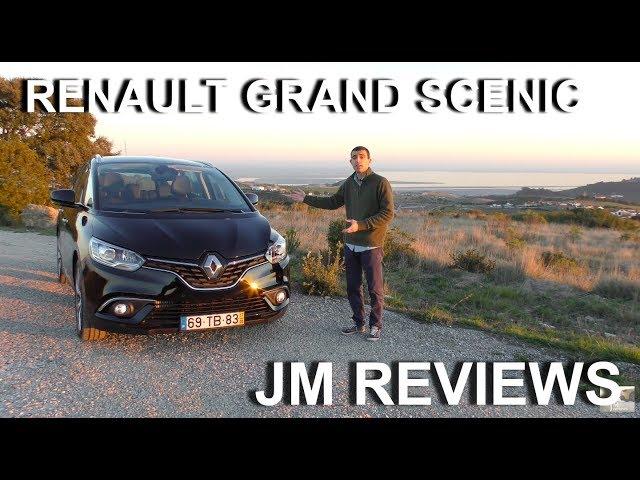 Renault Grand Scenic 2017 - A Melhor Opção Para Famílias Grandes?