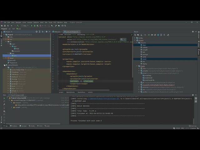 How to Convert a Project to Maven Project In Intellij