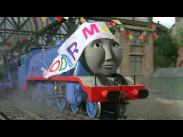 Thomas and Friends/Disney's The Brave Engineer Parody